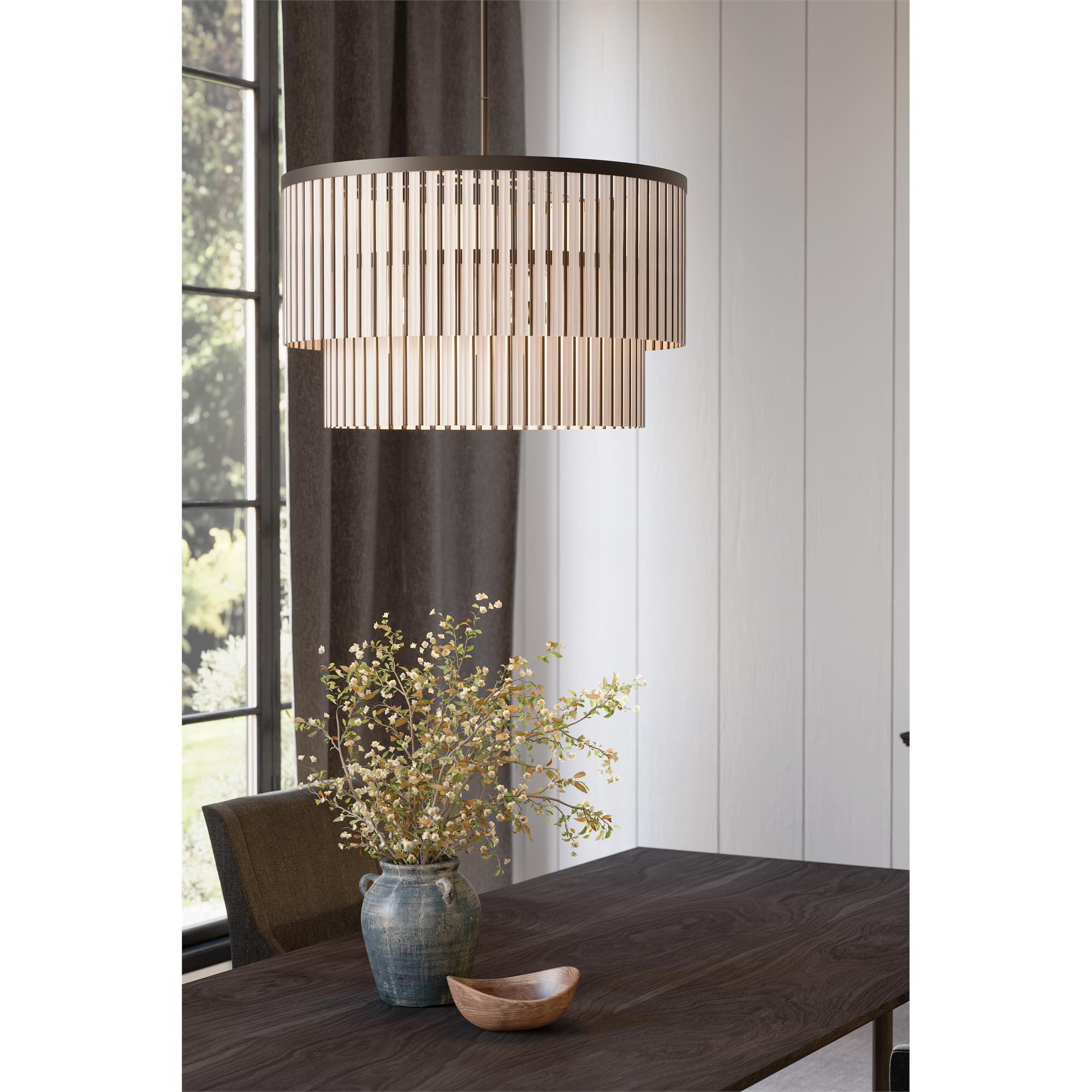 Esbelta 30 Inch Large Pendant by Minka Lavery