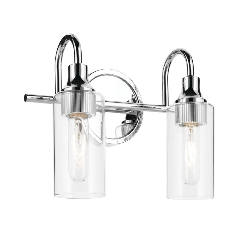 Kavi 12 Inch Bath Vanity Light by Kichler