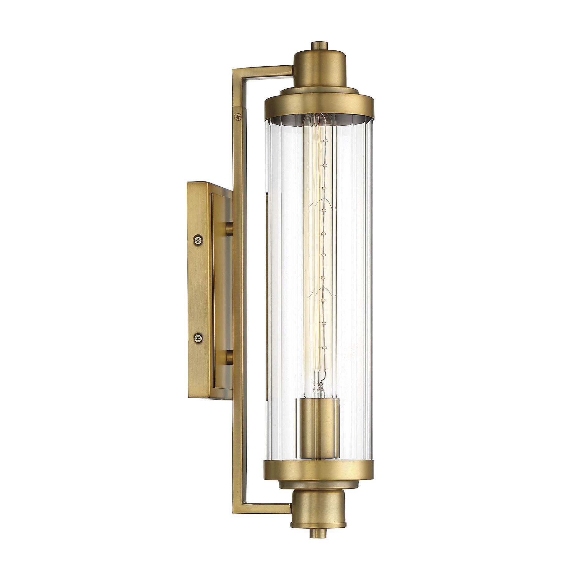 Savoy House Pike 17 Inch Wall Sconce