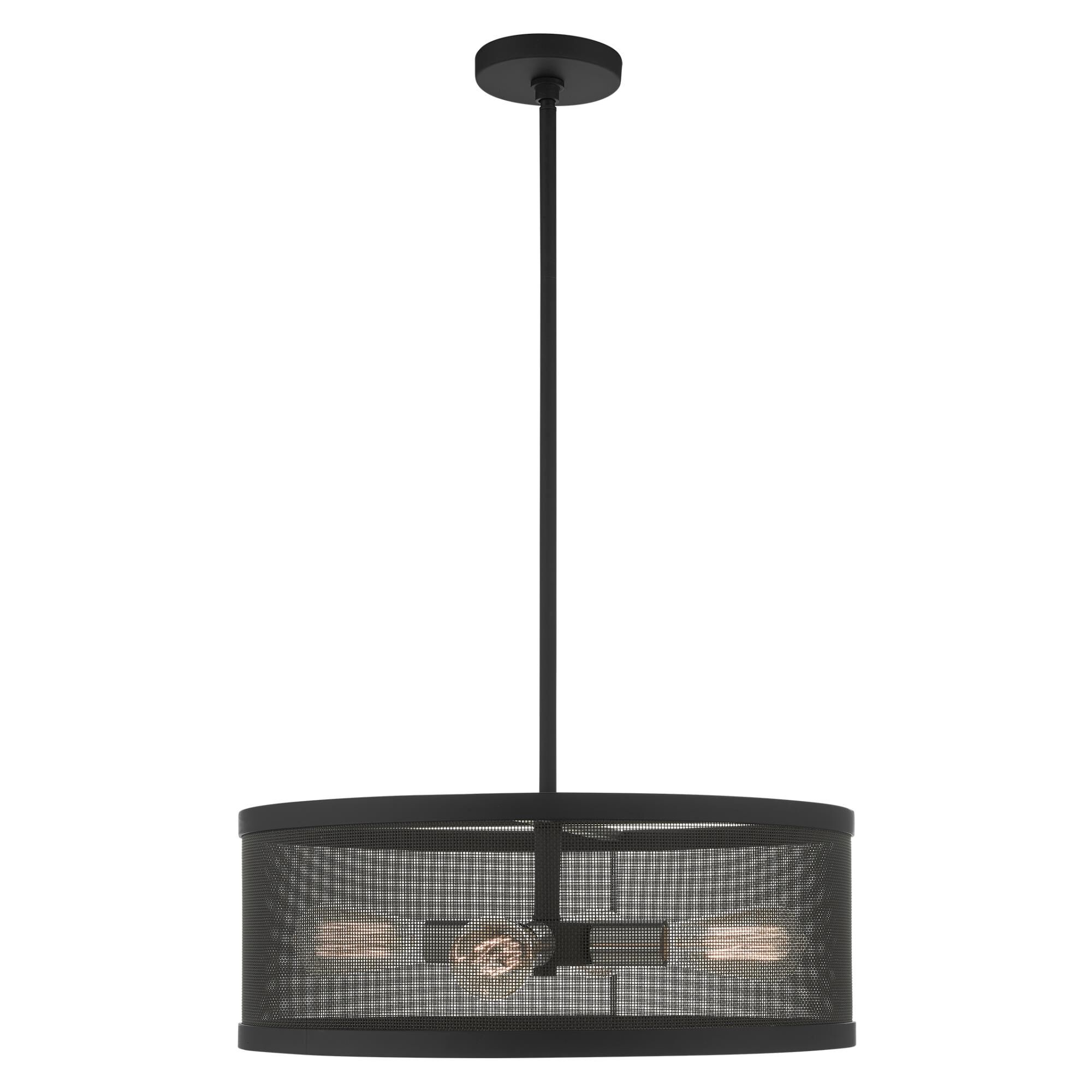 Industro Large Pendant by Livex Lighting