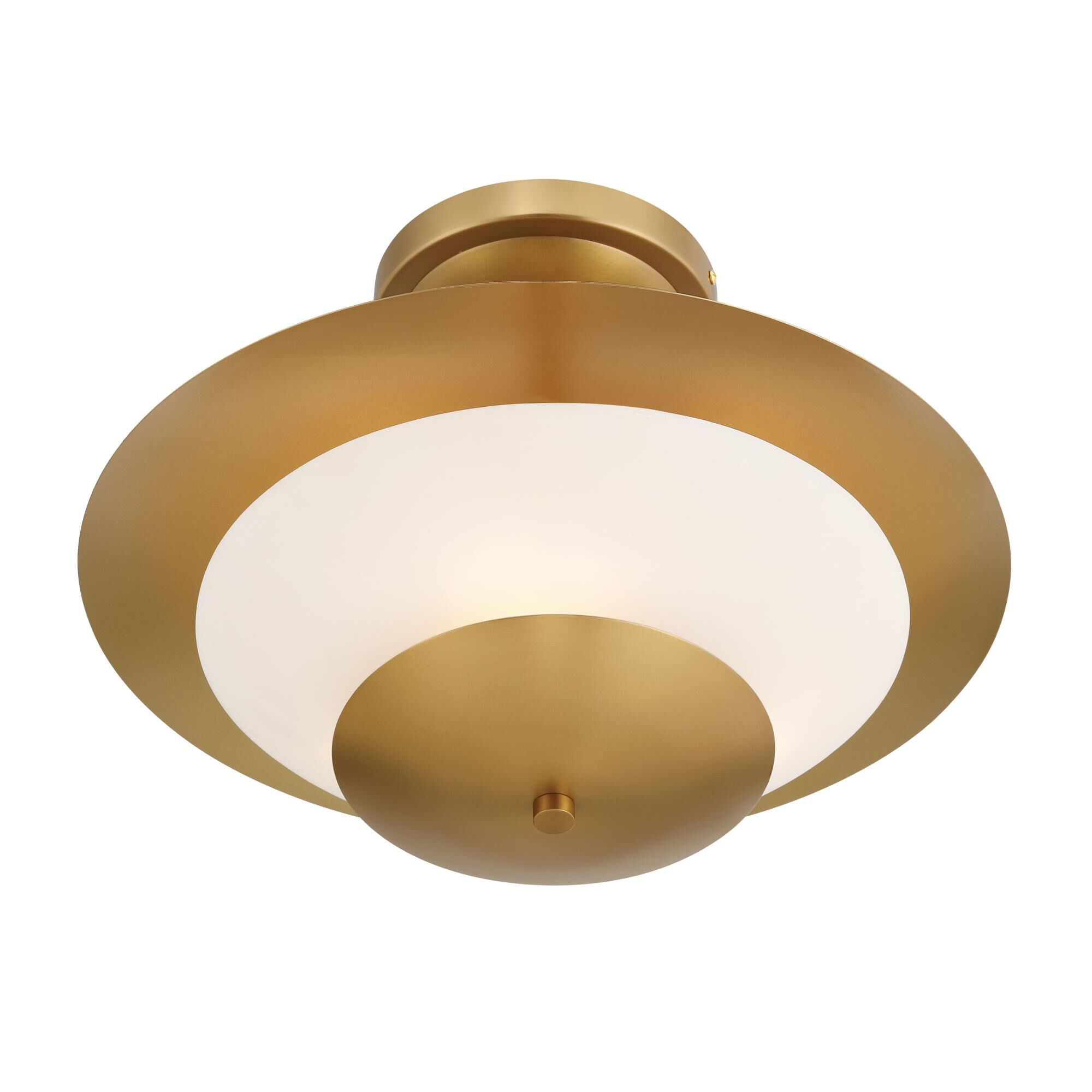 Solara 18 Inch Semi Flush Mount by Minka Lavery