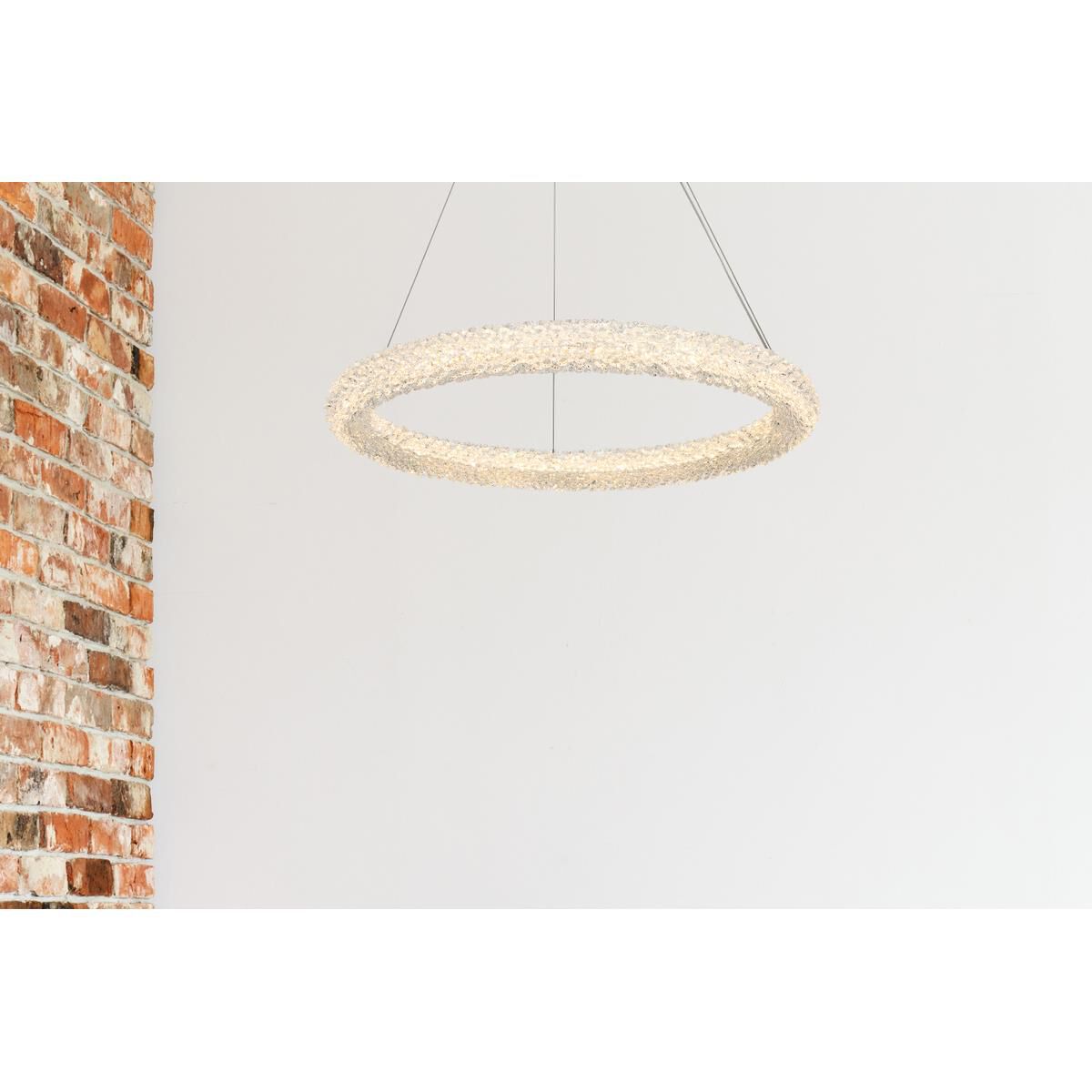 Bowen 26 Inch Chandelier by Elegant Lighting