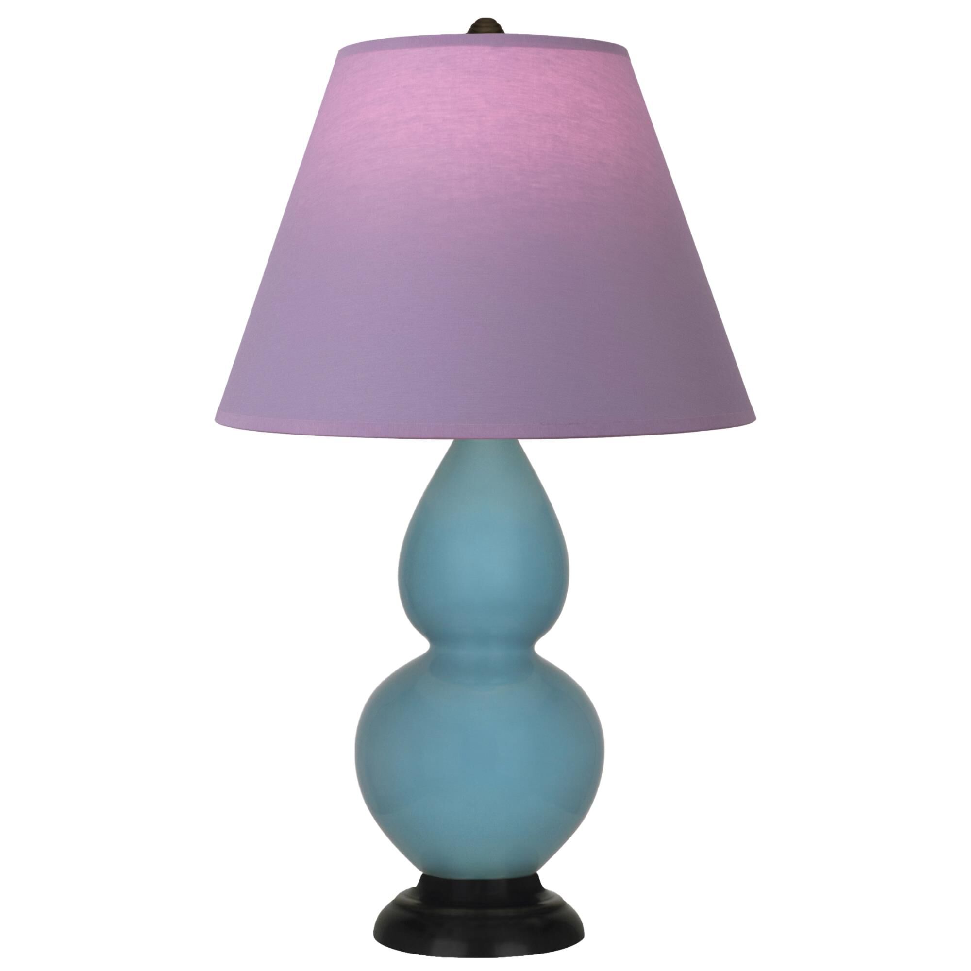 Small Double Gourd 23 Inch Table Lamp by Robert Abbey