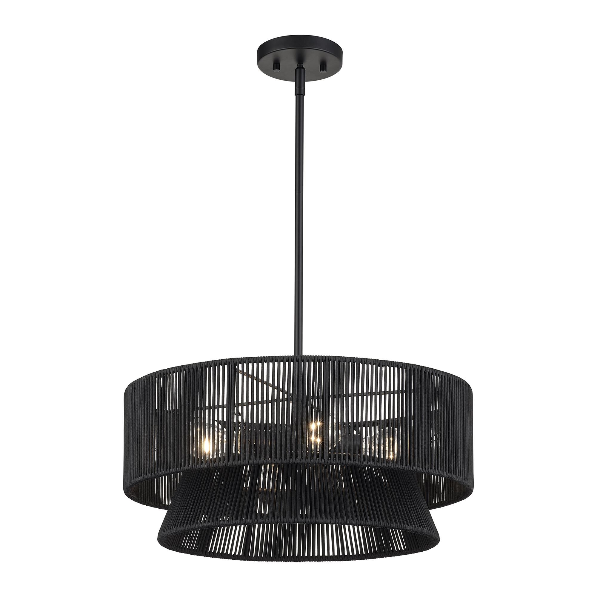 Florell 20 Inch Large Pendant by Livex Lighting