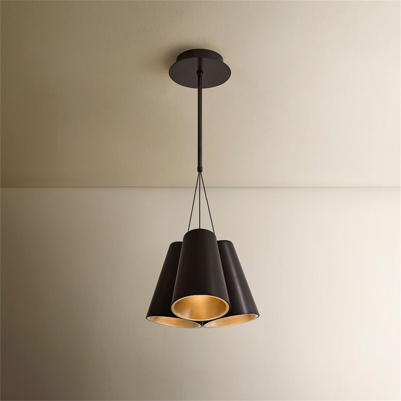 Aether 17 Inch Chandelier by Sonneman