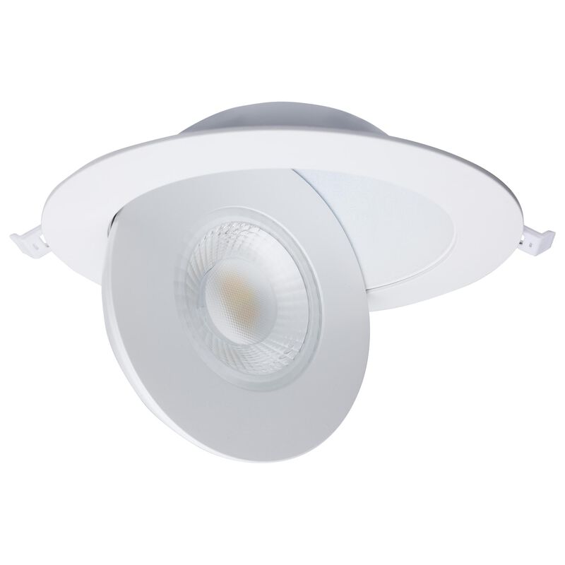 Starfish 7 Inch Recessed Lighting Trim by Satco