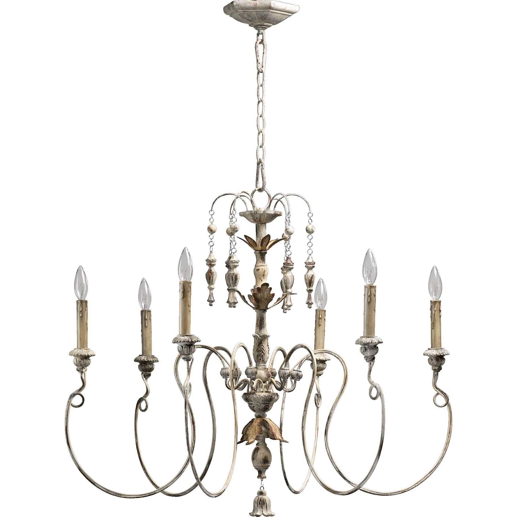 Salento 32 Inch 6 Light Chandelier by Quorum International