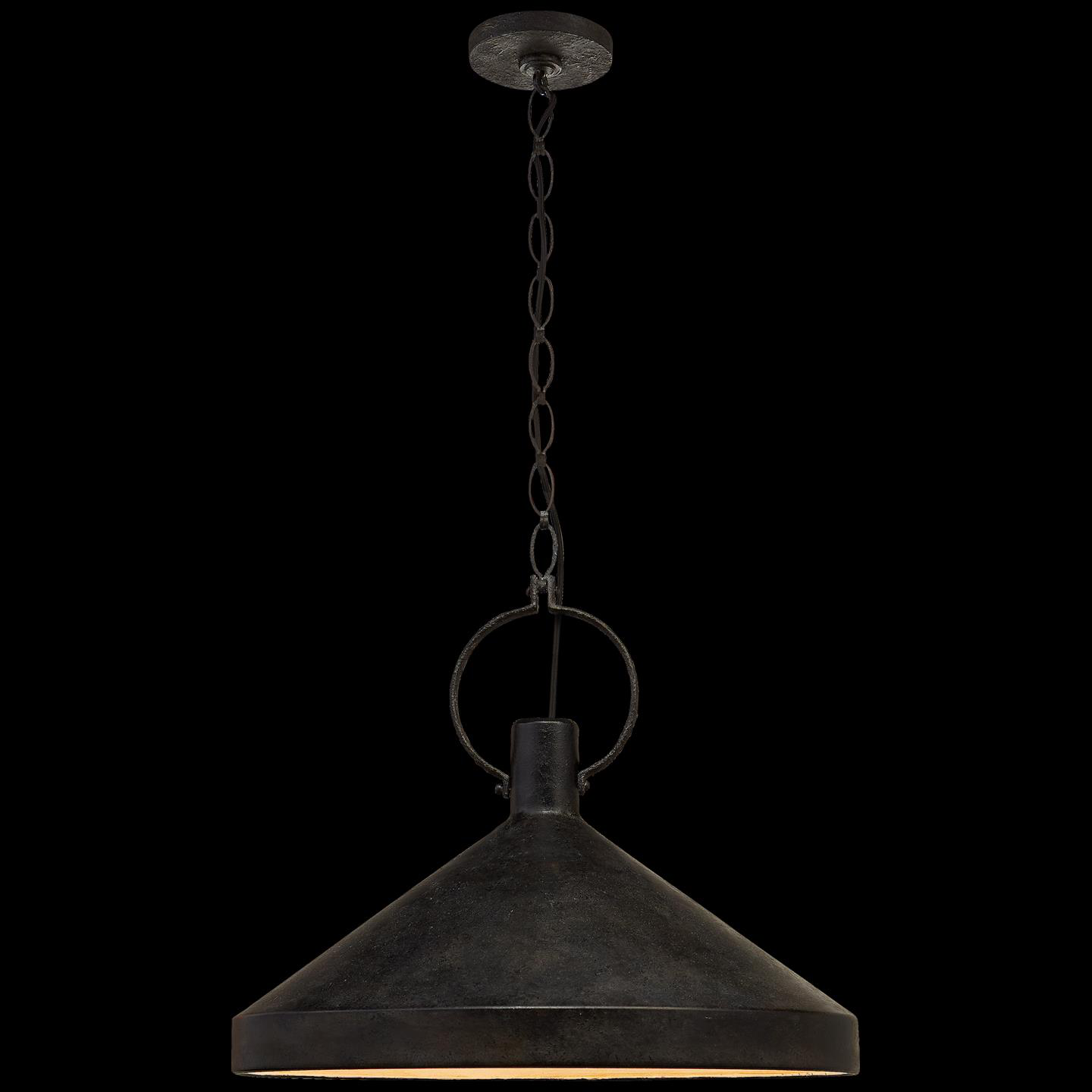 Shown in Natural Rust finish and Aged Iron shade