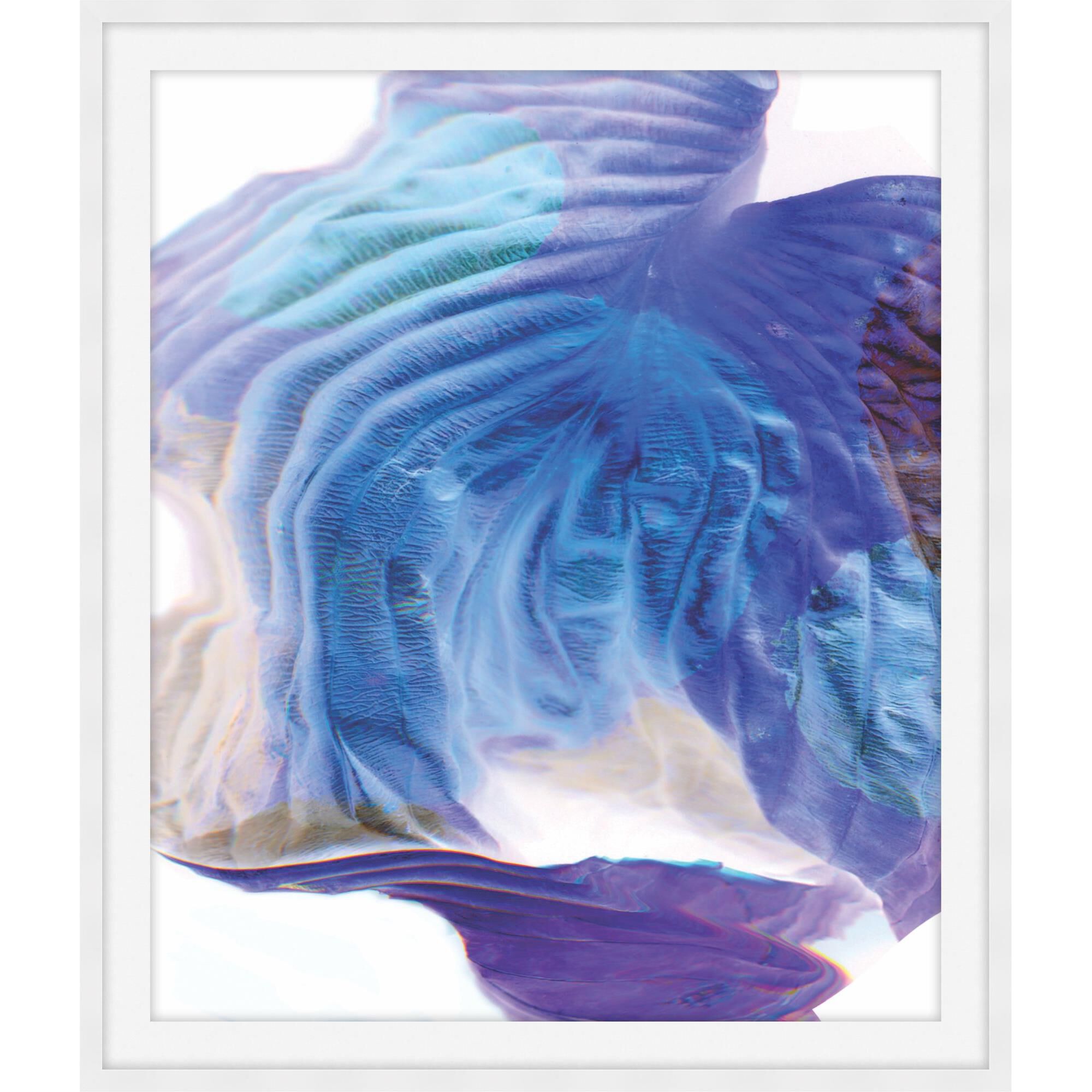 Prismatic Vegetation Print by LEVEL57