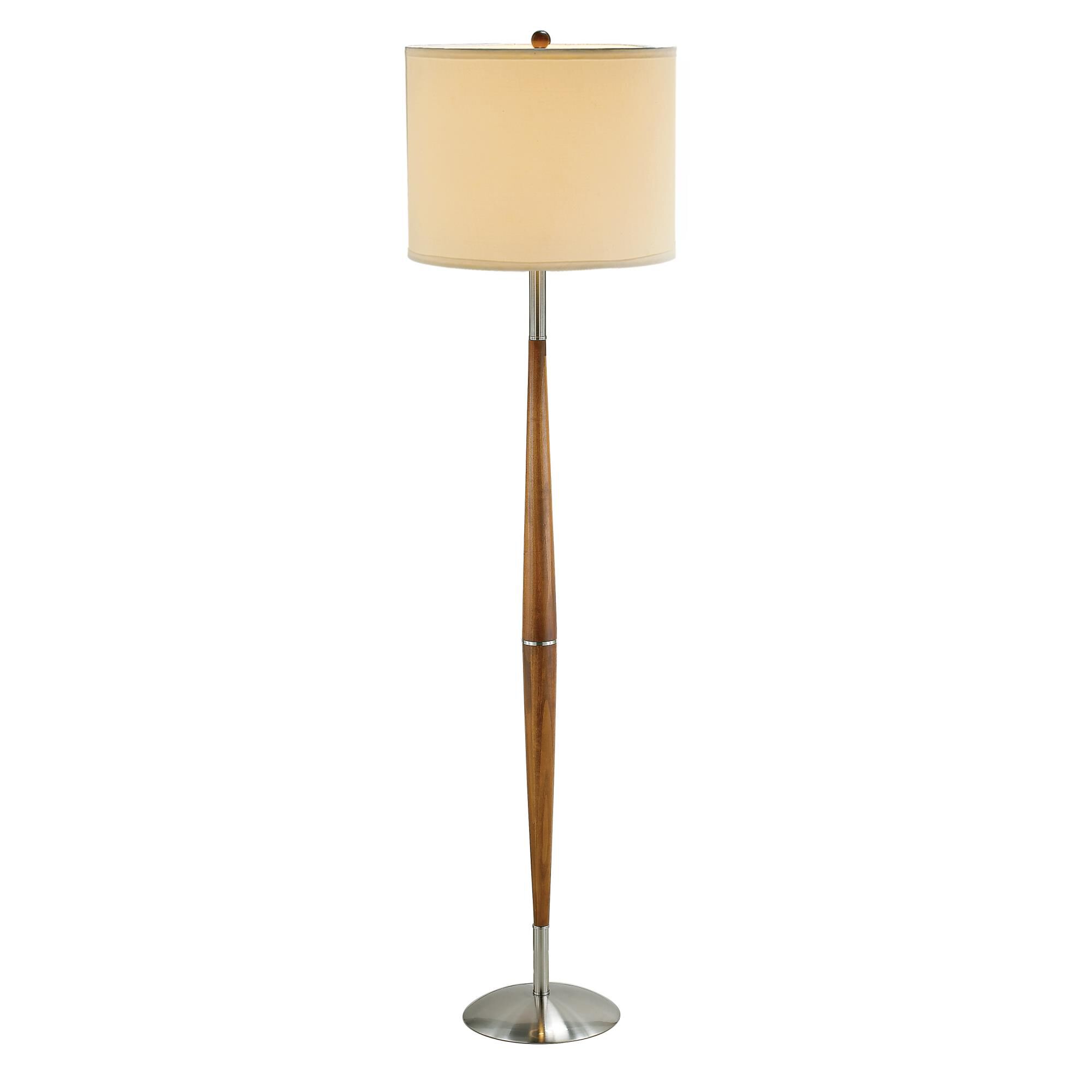 Hudson 61 Inch Floor Lamp by Adesso