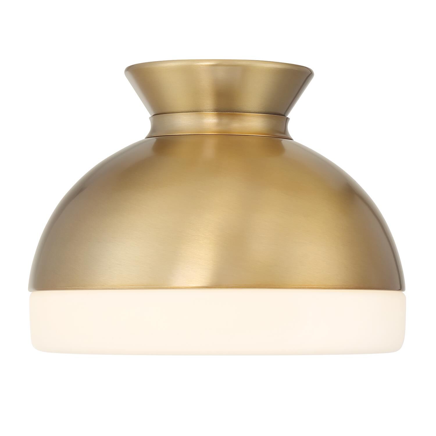 Gidget 10 Inch Semi Flush Mount by Crystorama