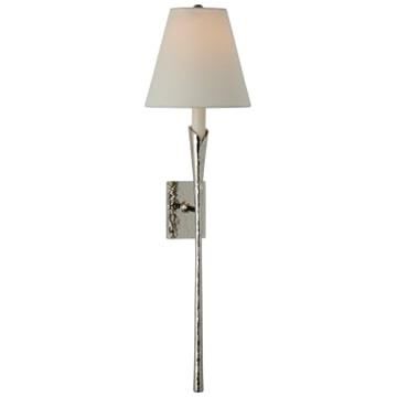 Visual Comfort Signature Collection Chapman & Myers Aiden 32 Inch LED Wall Sconce