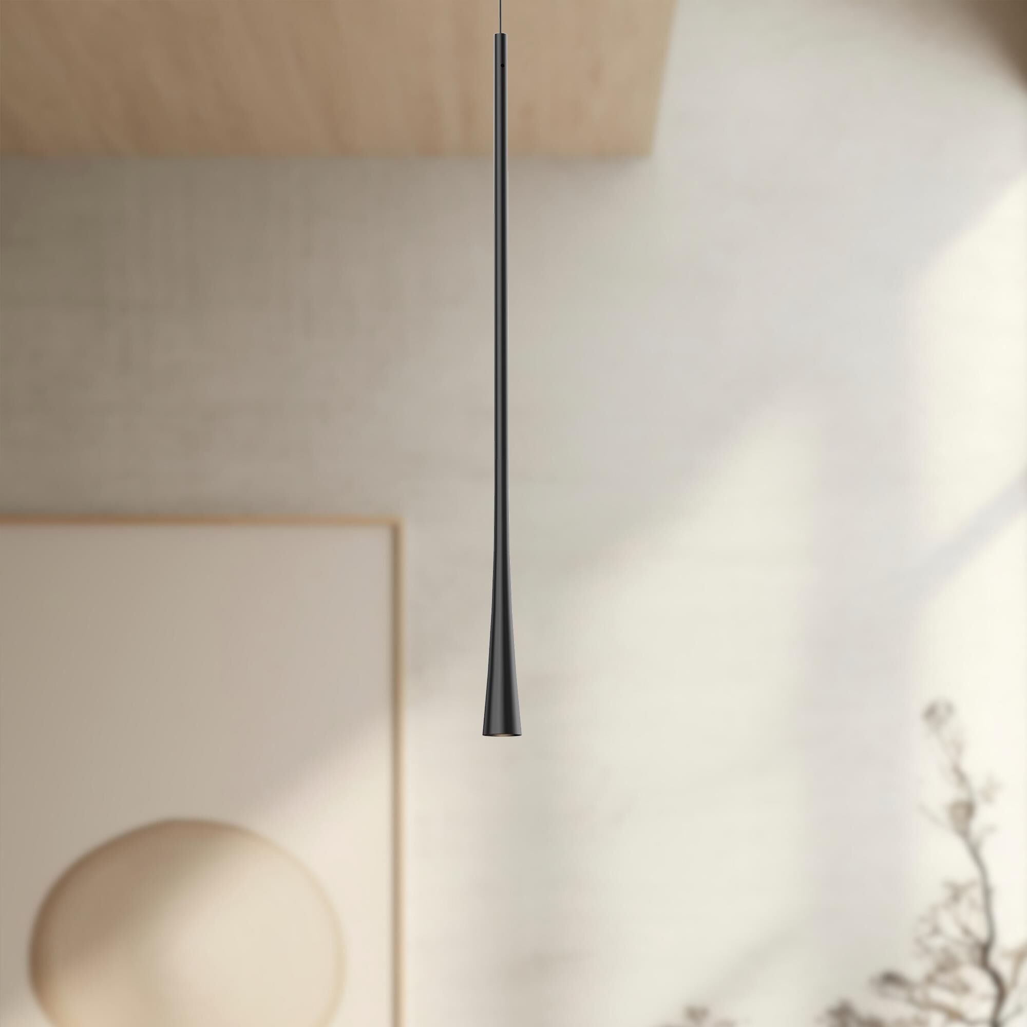 Shown in Black finish
