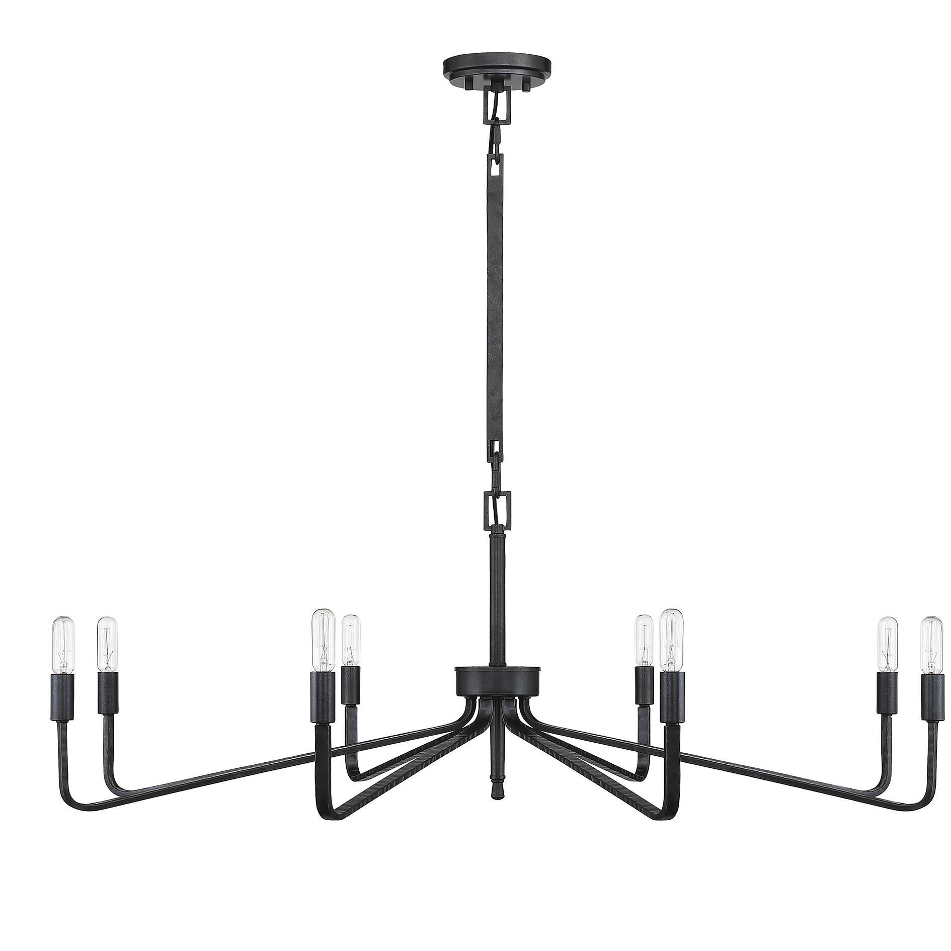 Salem 40 Inch 8 Light Chandelier by Savoy House