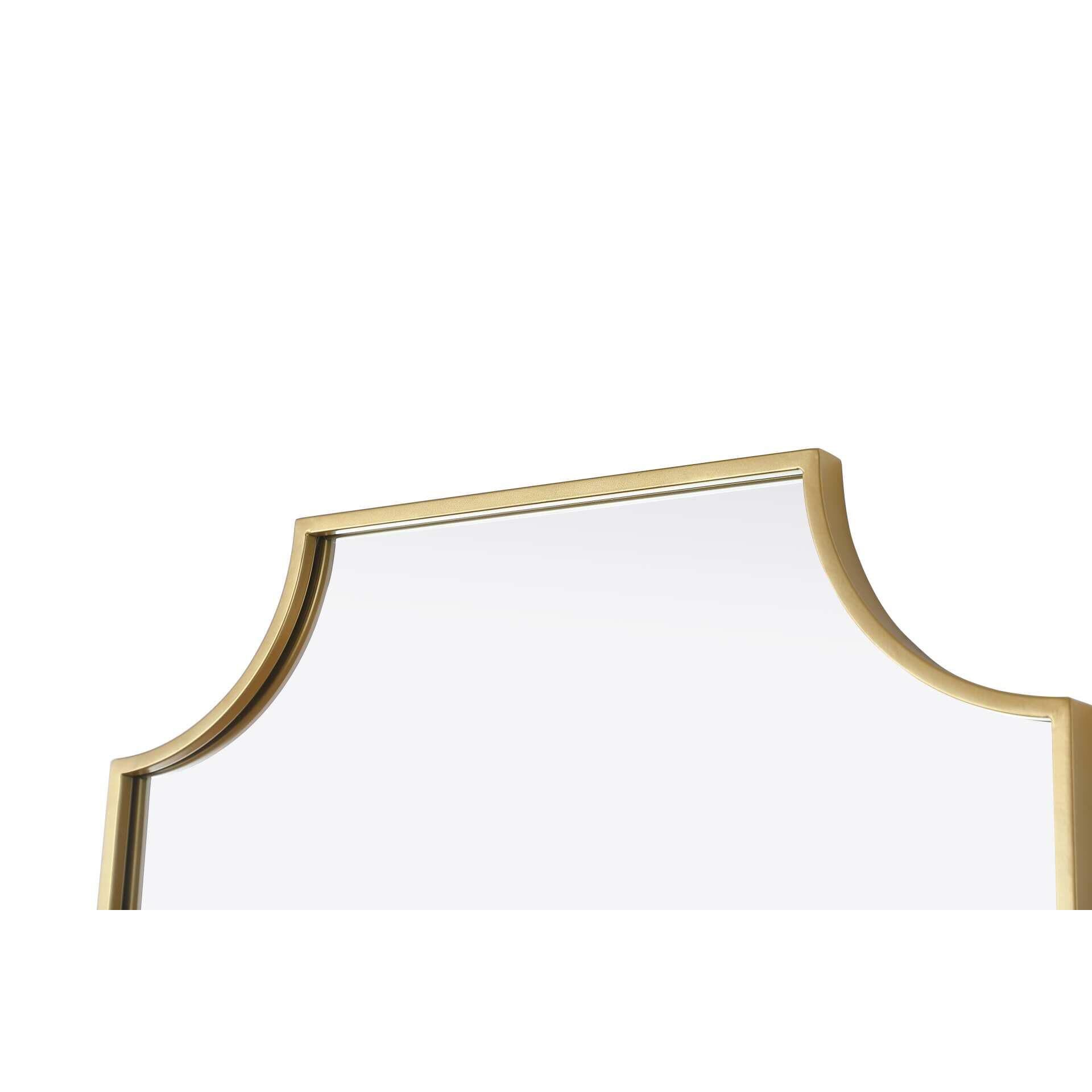 Everleigh 30 Inch Decorative Mirror by Elegant Decor