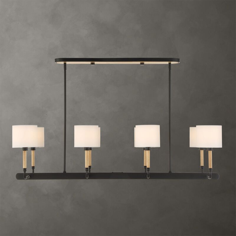 Franconia Medium Linear Chandelier by Uttermost