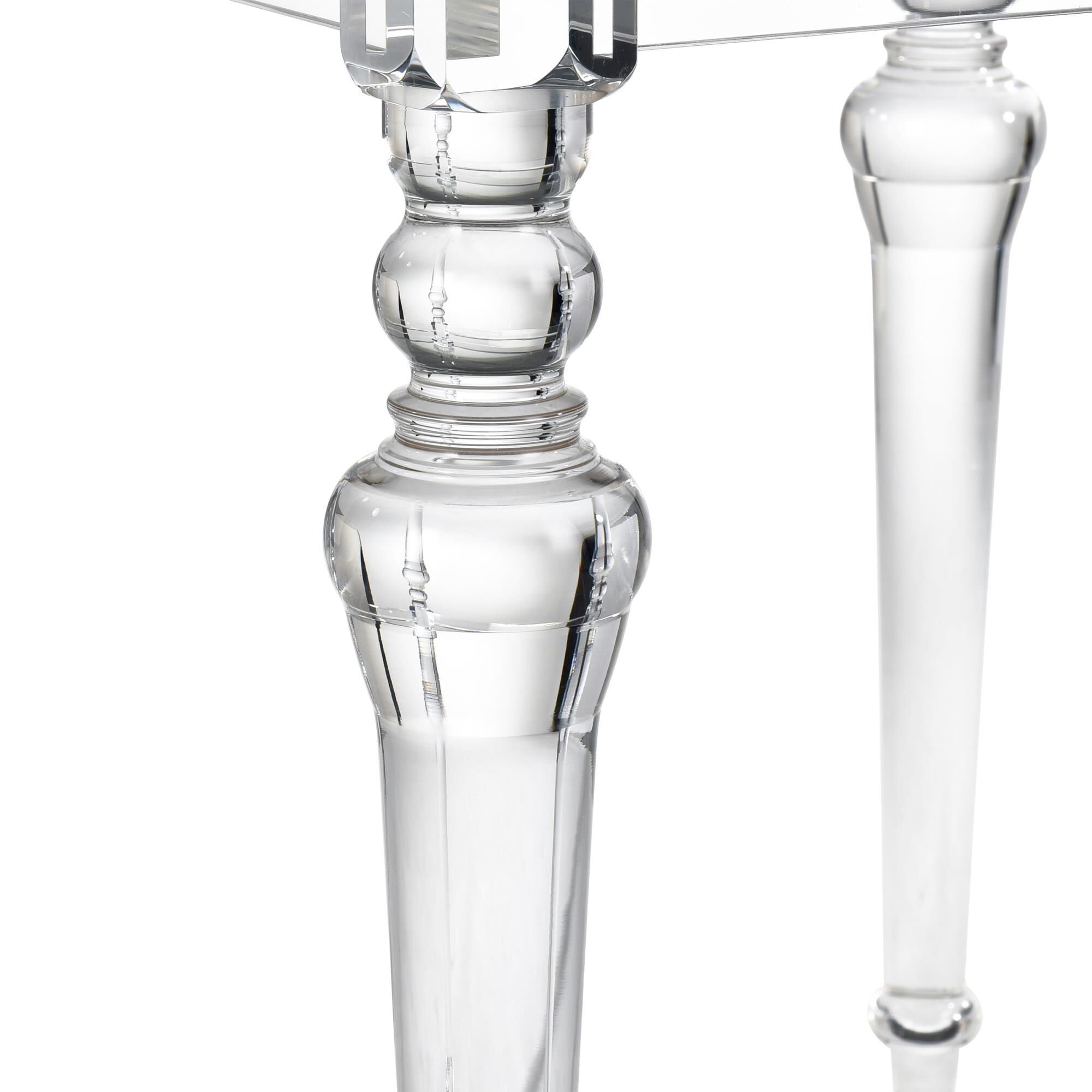 Shown in Clear finish