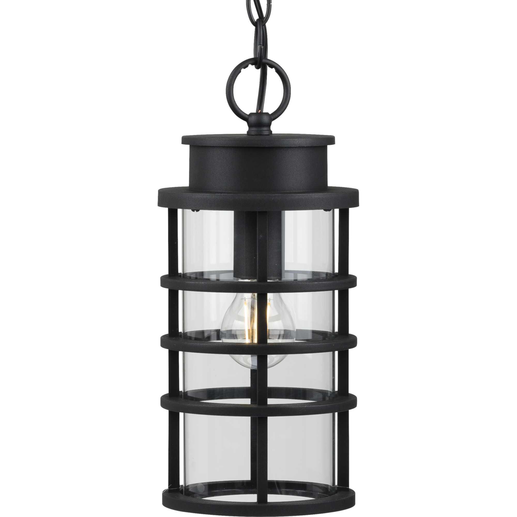 Port Royal 14 Inch Tall 1 Light Outdoor Hanging Lantern by Progress Lighting