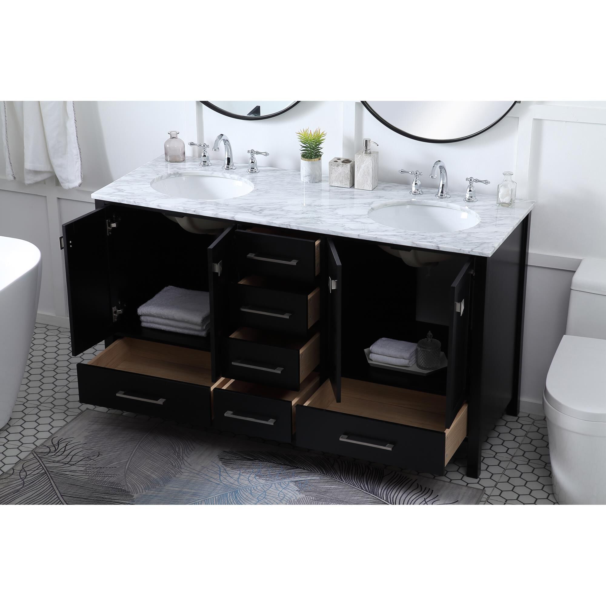 Erina Bath Vanity by Elegant Decor