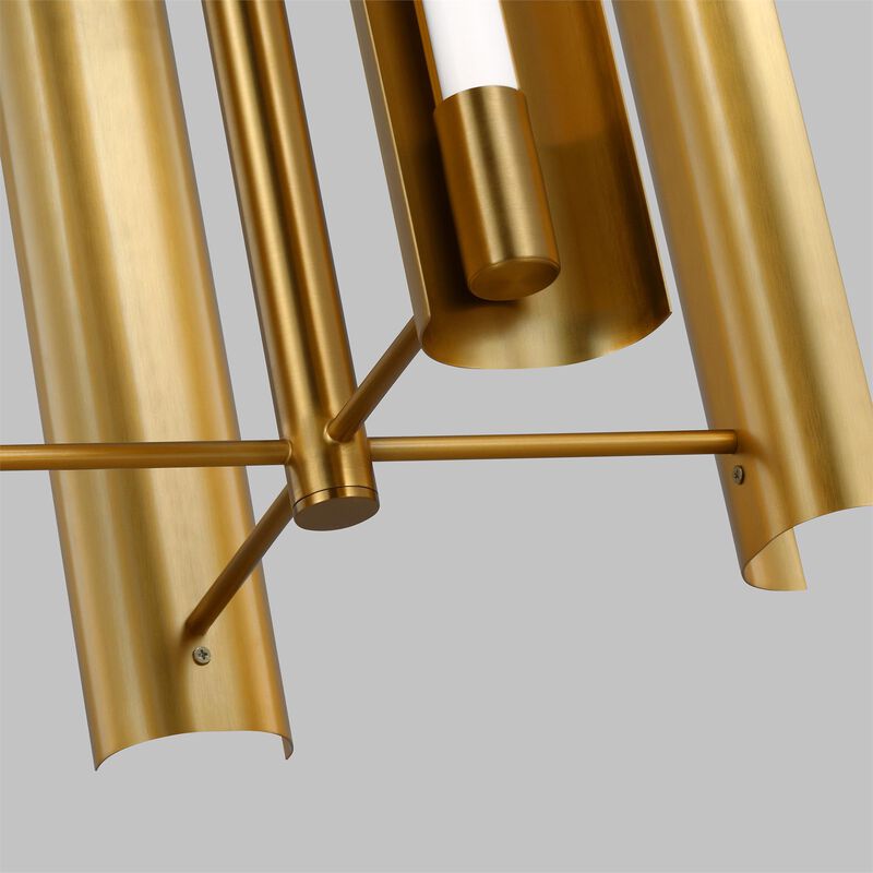 Carson Medium Pendant Light by Visual Comfort Studio