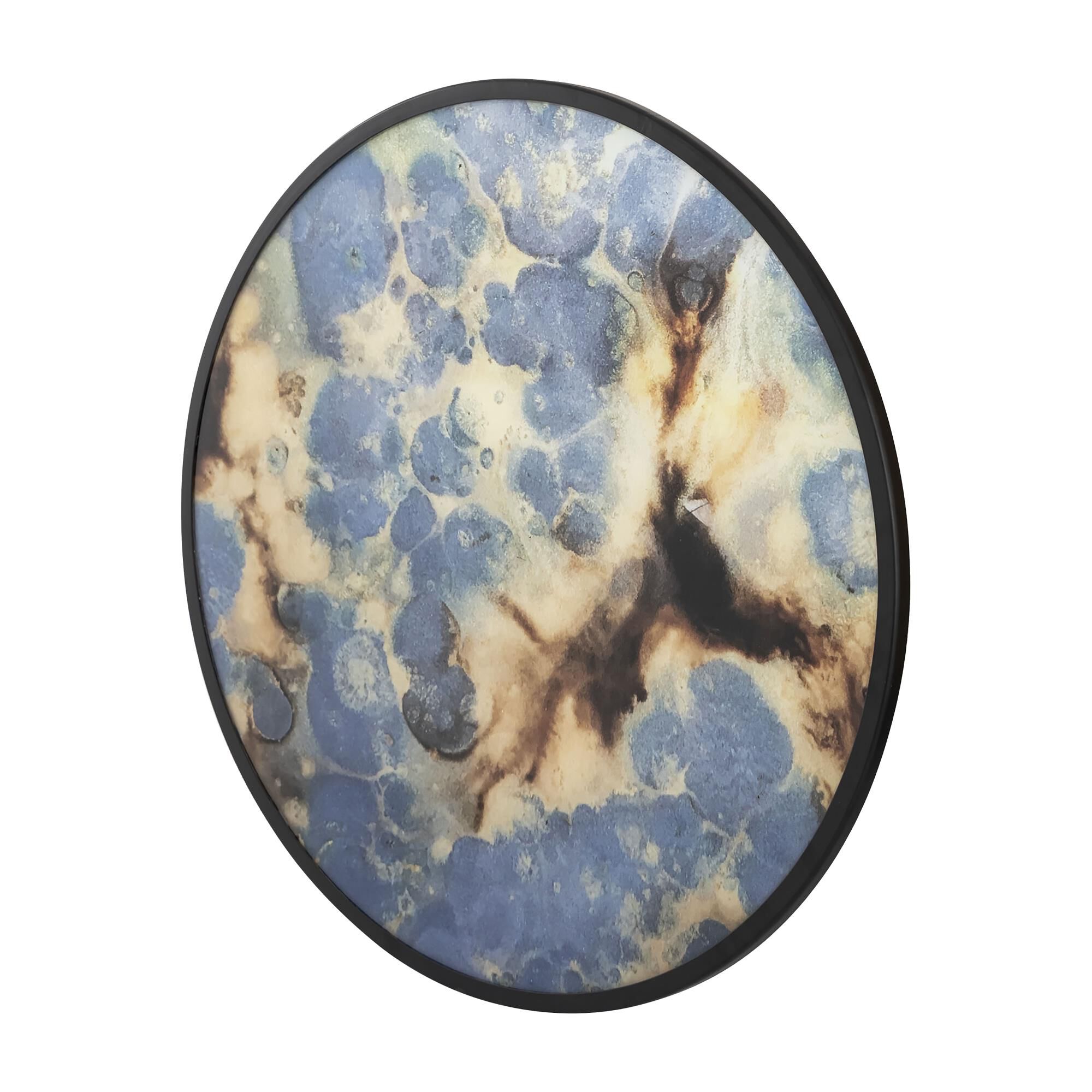 Shown in Blue finish