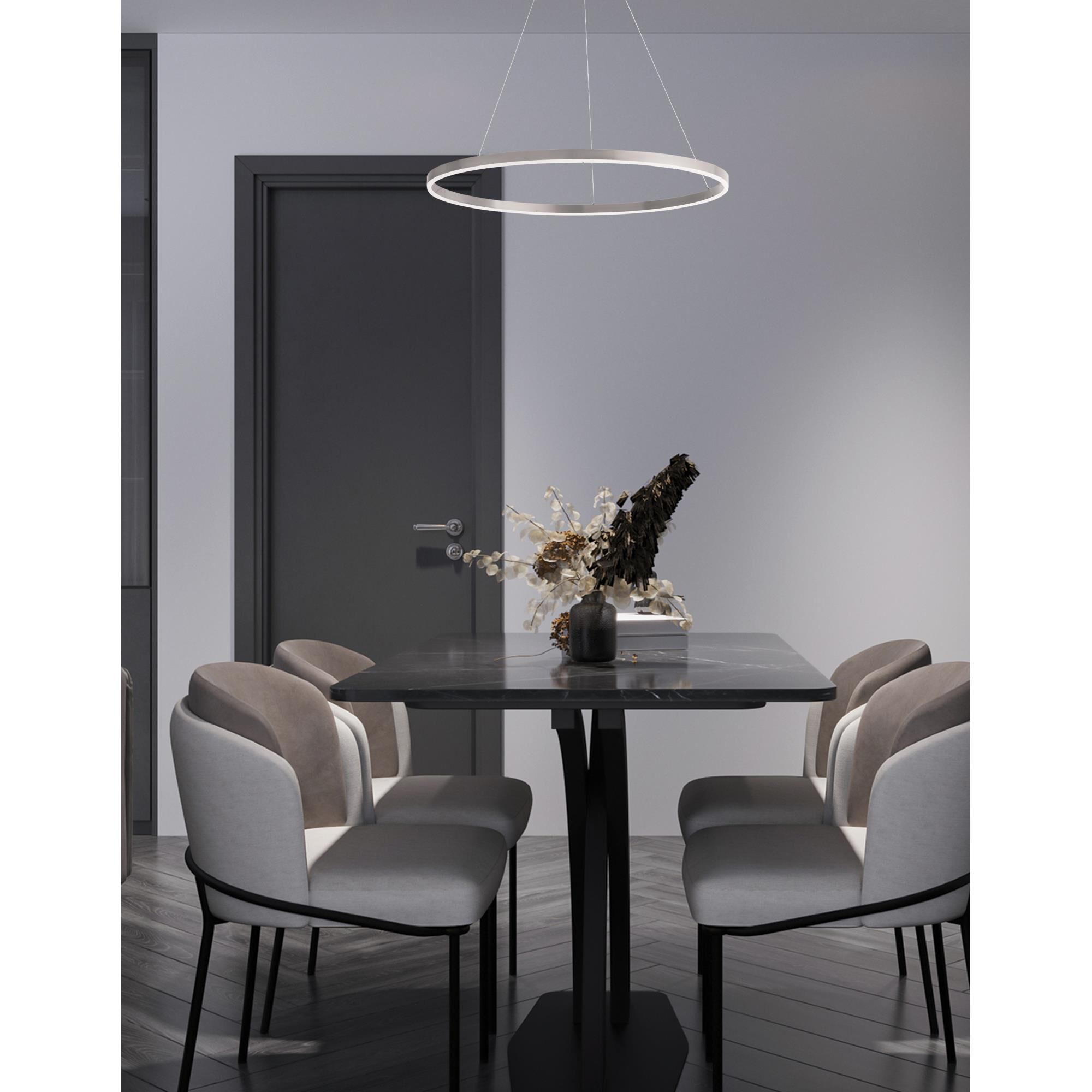 Circulo 32 Inch Chandelier by Dainolite