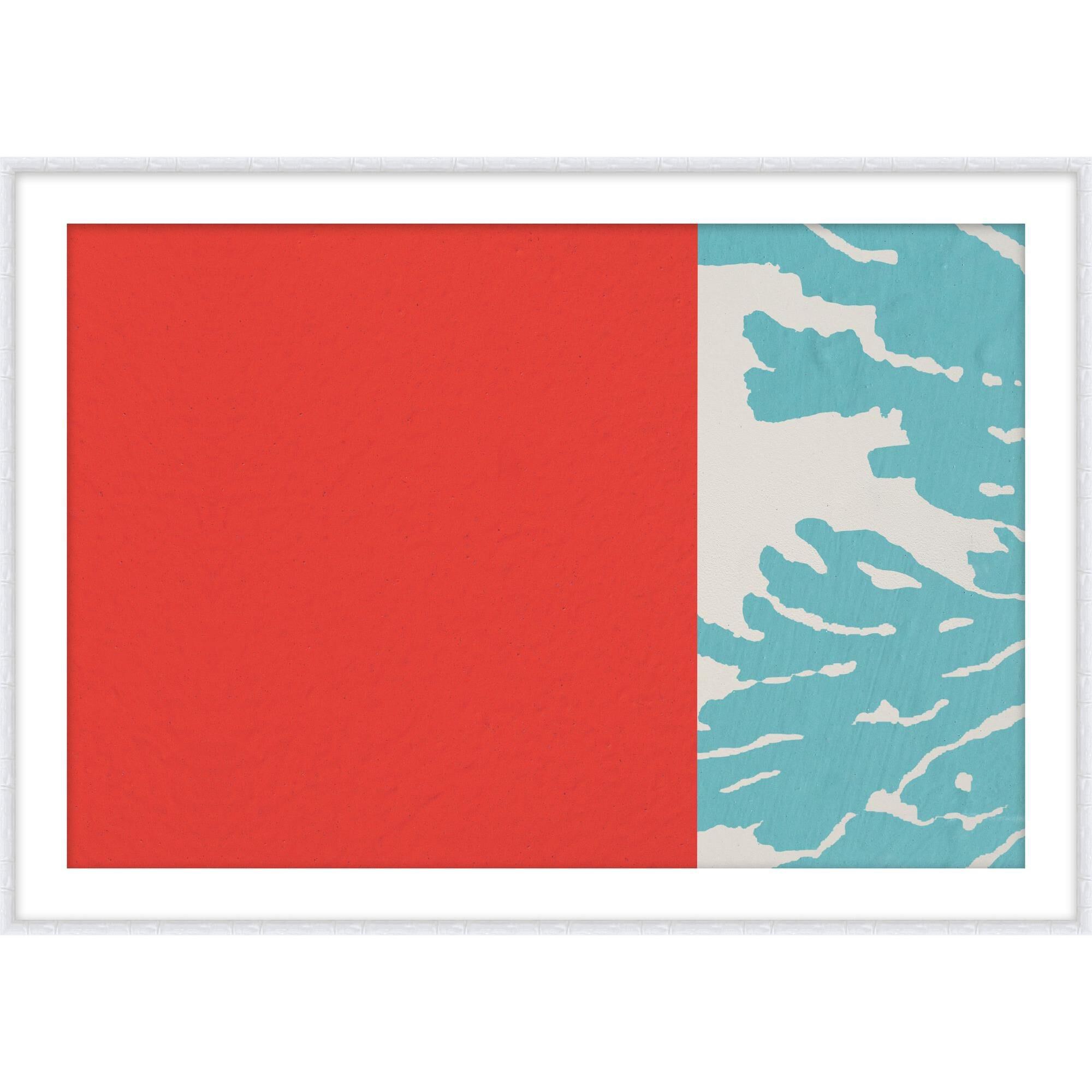 Coral Bar Print by Level57