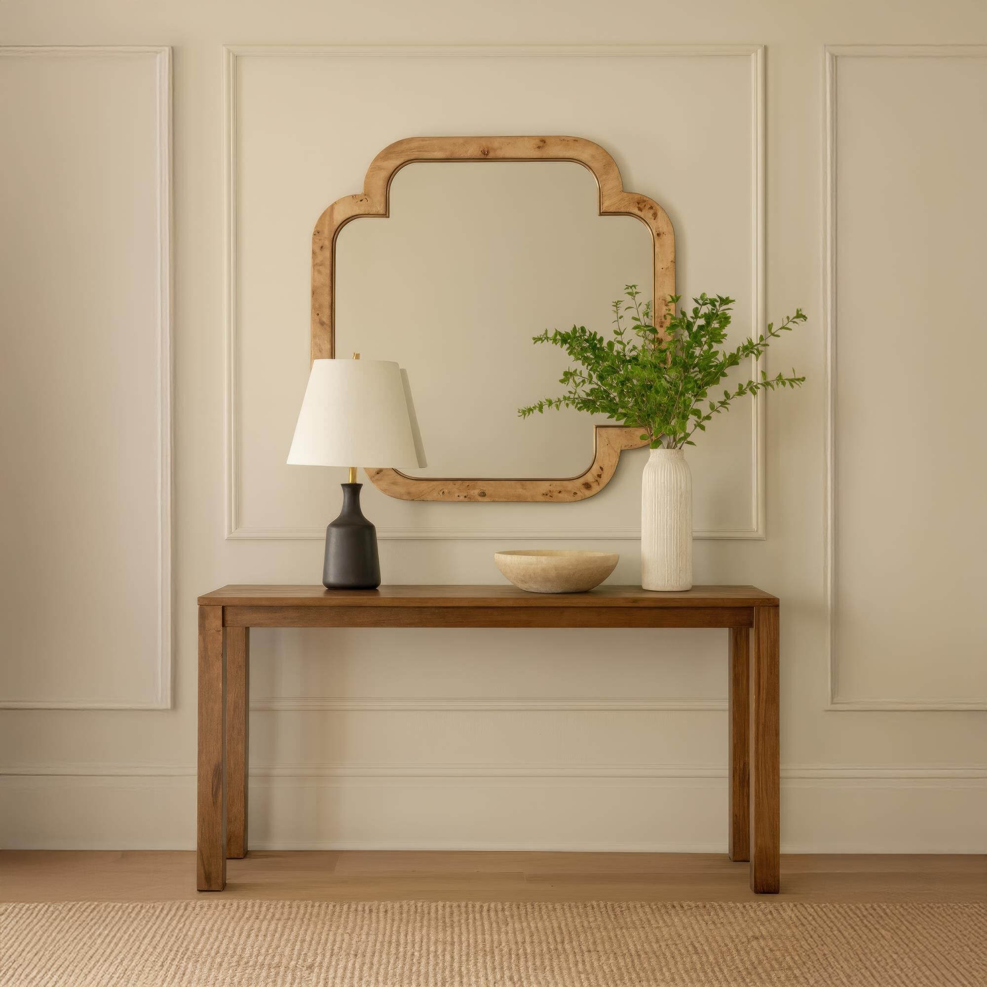 Tamara Day Swiss 50 Inch Decorative Mirror by Varaluz