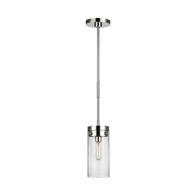 Chapman & Myers Garrett 12 Inch Mini Pendant by Visual Comfort Studio