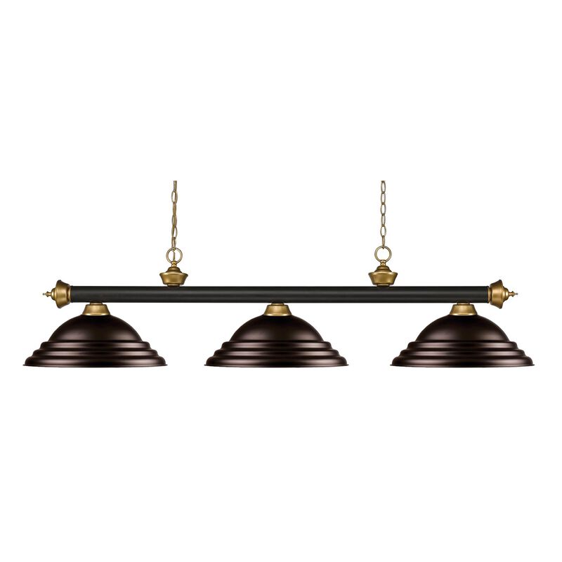 Riviera 59 Inch Billiard Light by Z-Lite