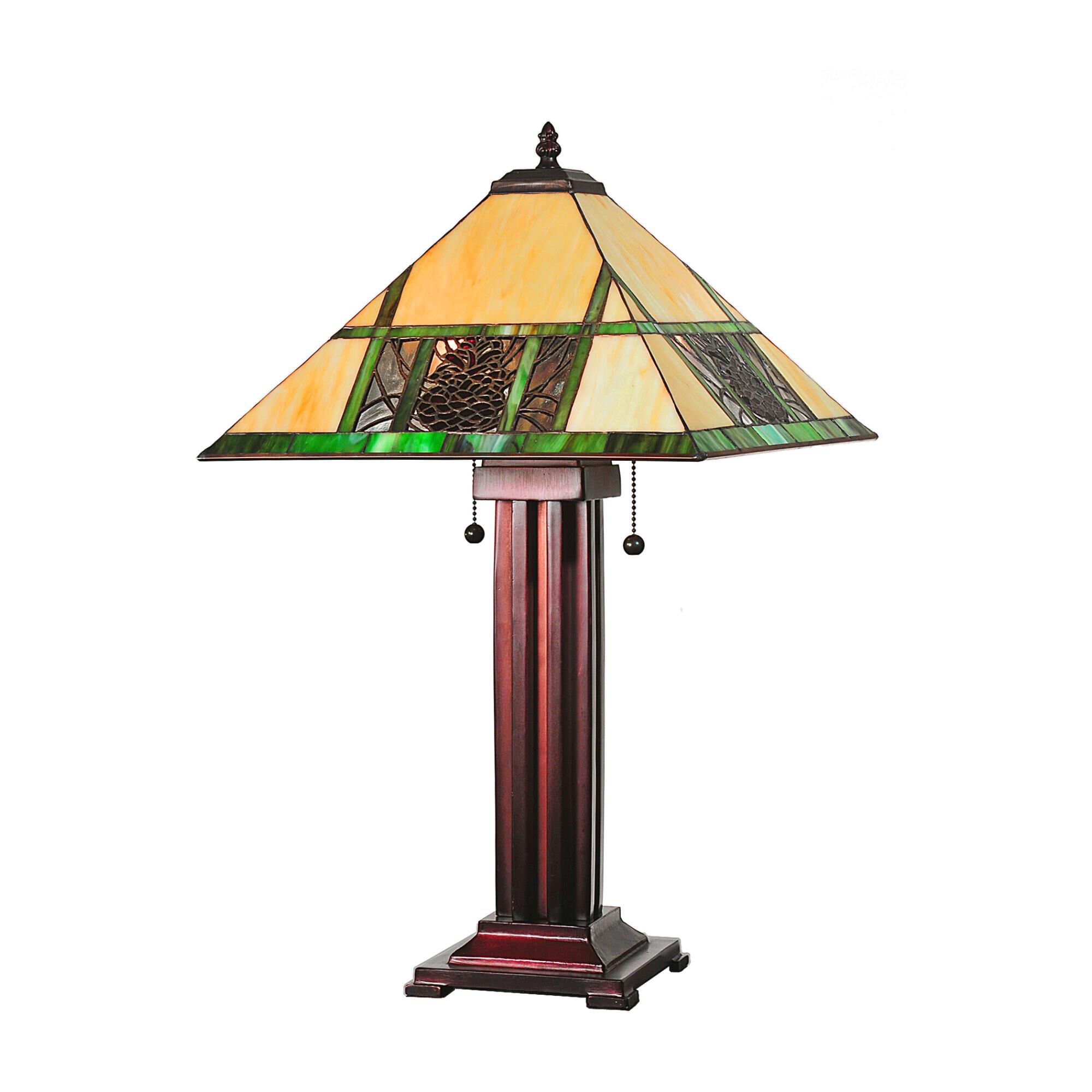 Pinecone Ridge 24 Inch Table Lamp by Meyda Lighting