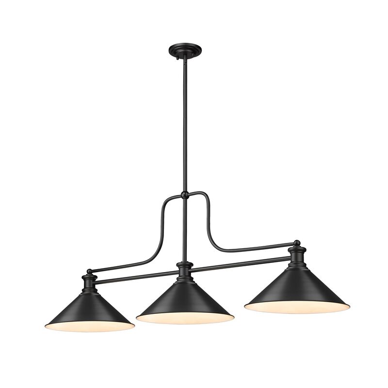Melange 52 Inch Billiard Light by Z-Lite