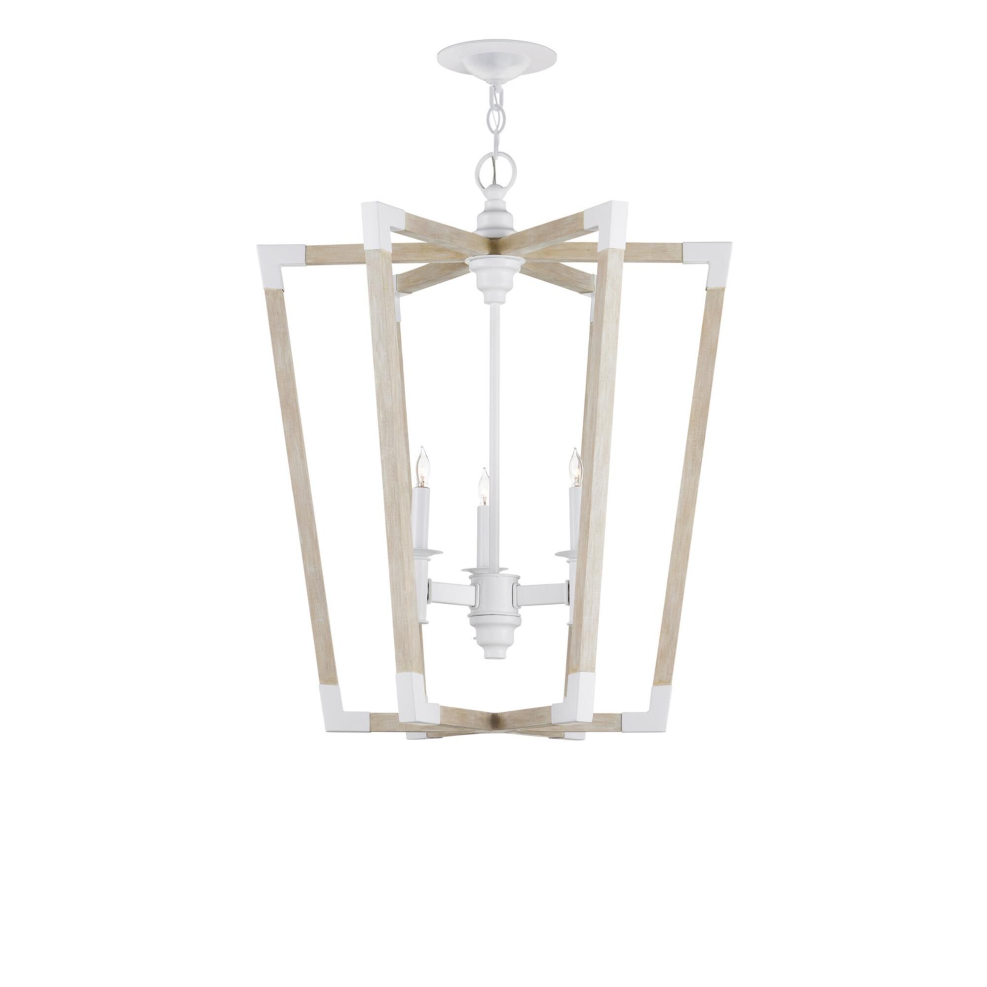 Bastian 23 Inch Cage Pendant,