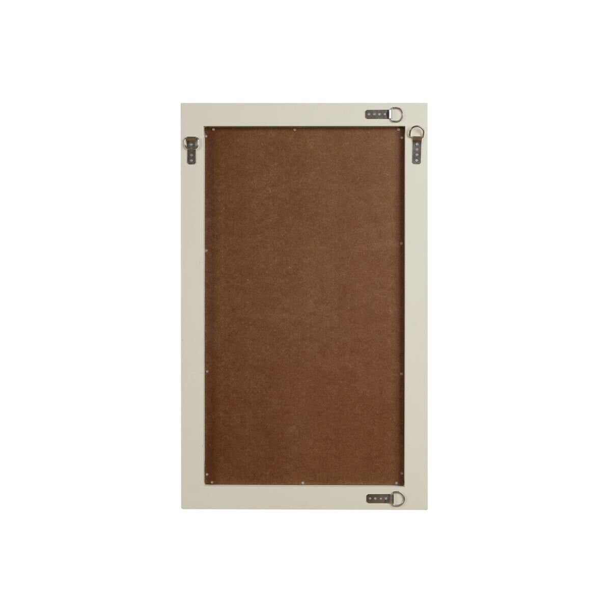 Rectangular mirror 36x22 inch in chevron Wall Mirror by Elegant Decor