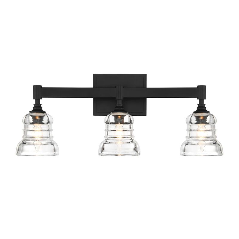 Gregory 24 Inch 3 Light Bath Vanity Light by Crystorama
