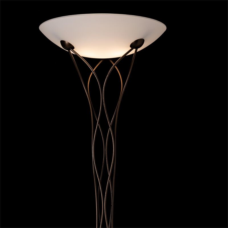 Lattice 74 Inch Floor Lamp by Hubbardton Forge