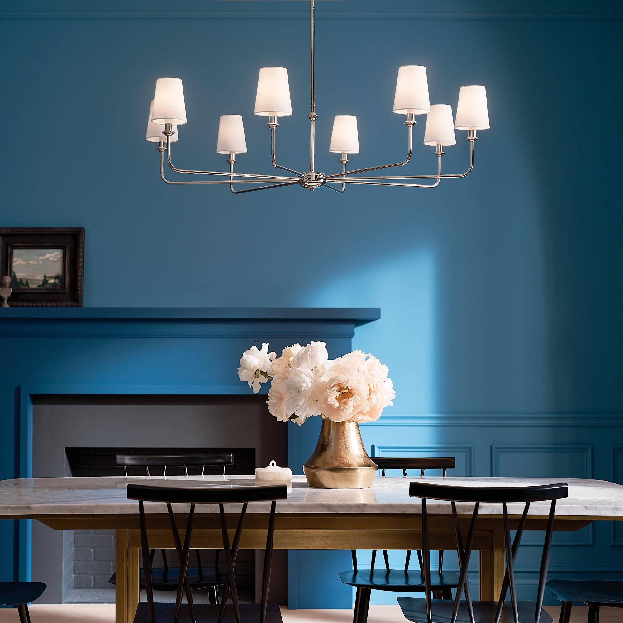 Pallas 8 Light Mini Chandelier by Kichler Lighting