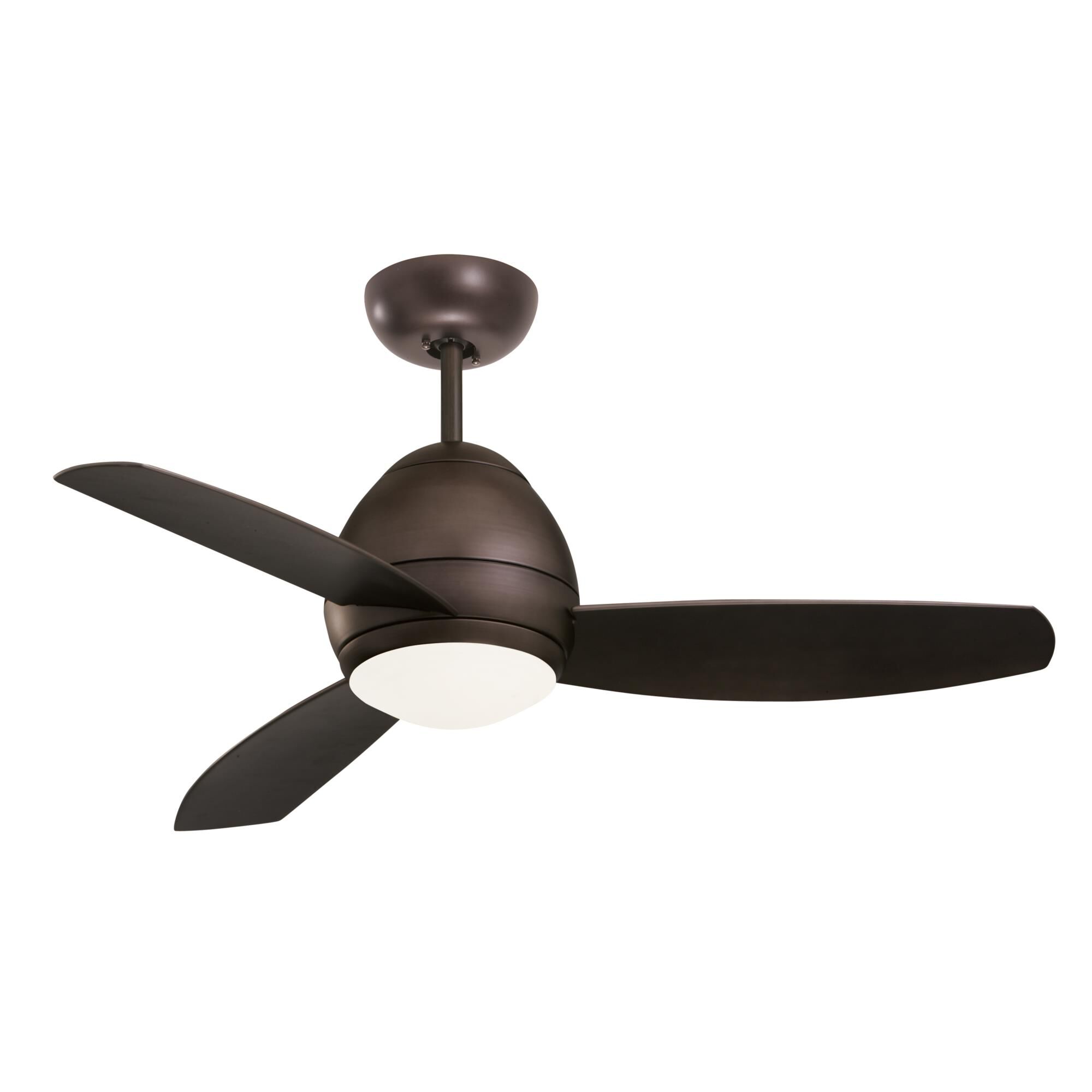 Curva Outdoor Rated 52 Inch Ceiling Fan with Light Kit by Emerson