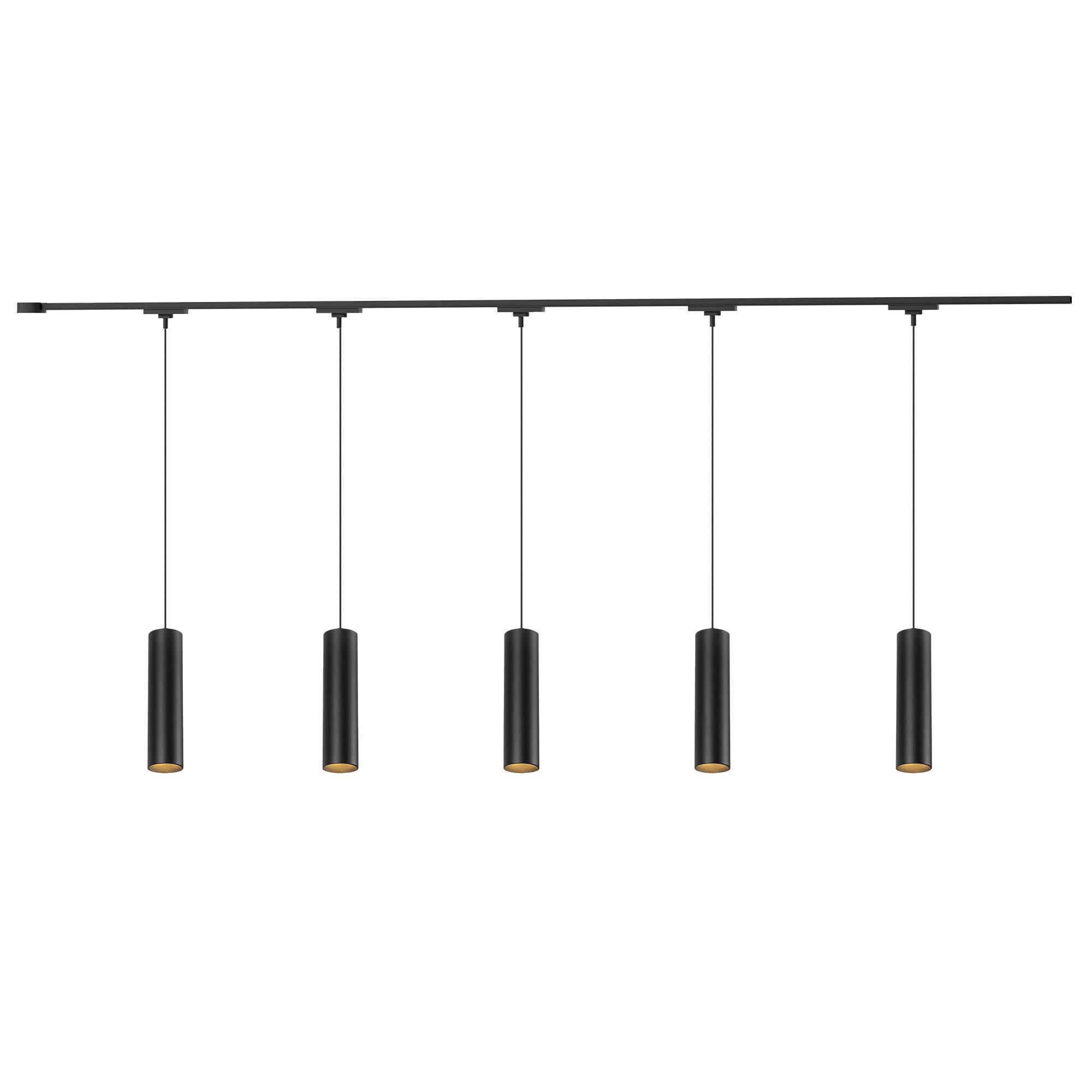 Shown in Black finish and Clear Acrylic Lens glass