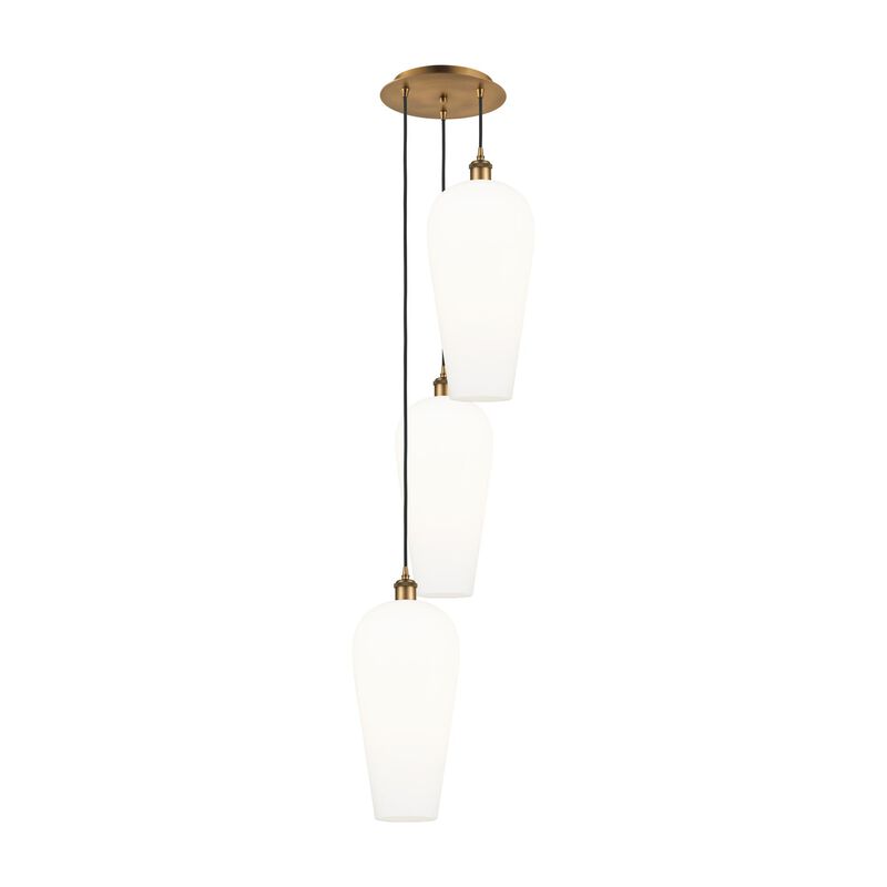 Bruno Marashlian Chelsea 15 Inch Multi Light Pendant by Innovations Lighting