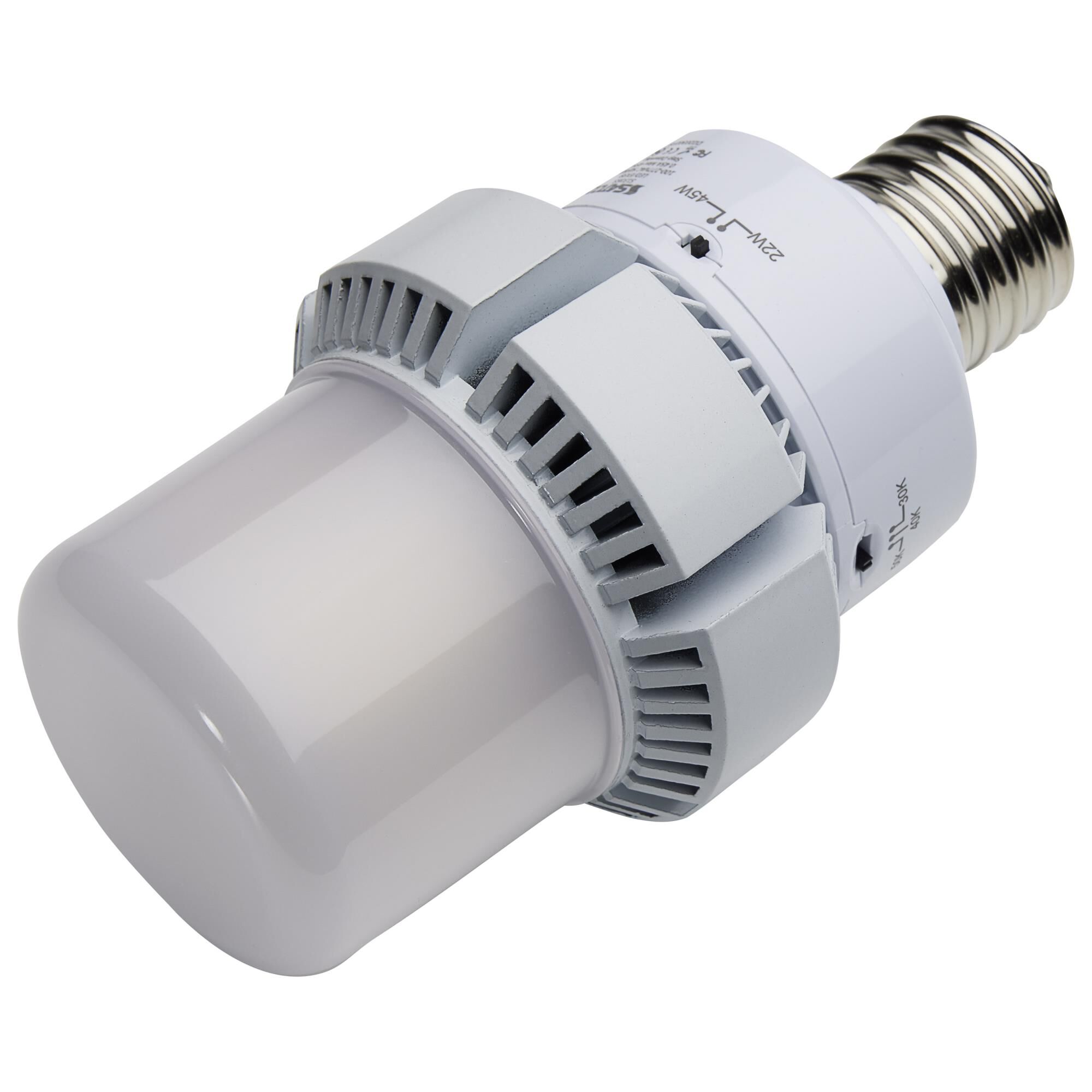 Dimmable 45 Watt 3000-4000-5000K LED Light Bulb by Satco