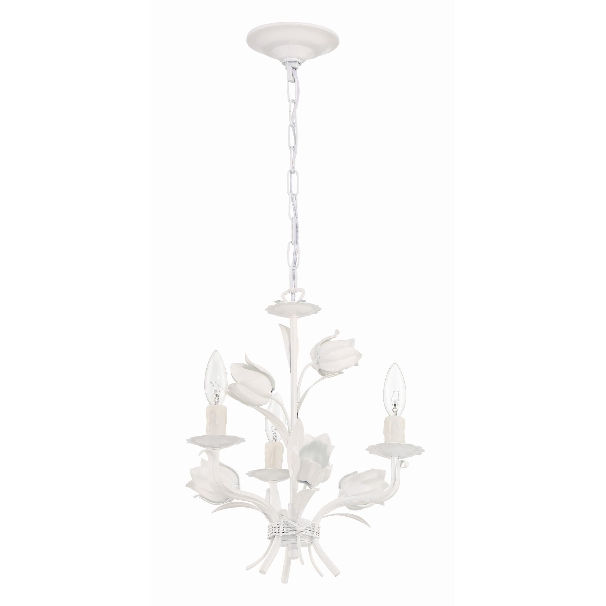 Southport 14 Inch 3 Light Mini Chandelier by Crystorama