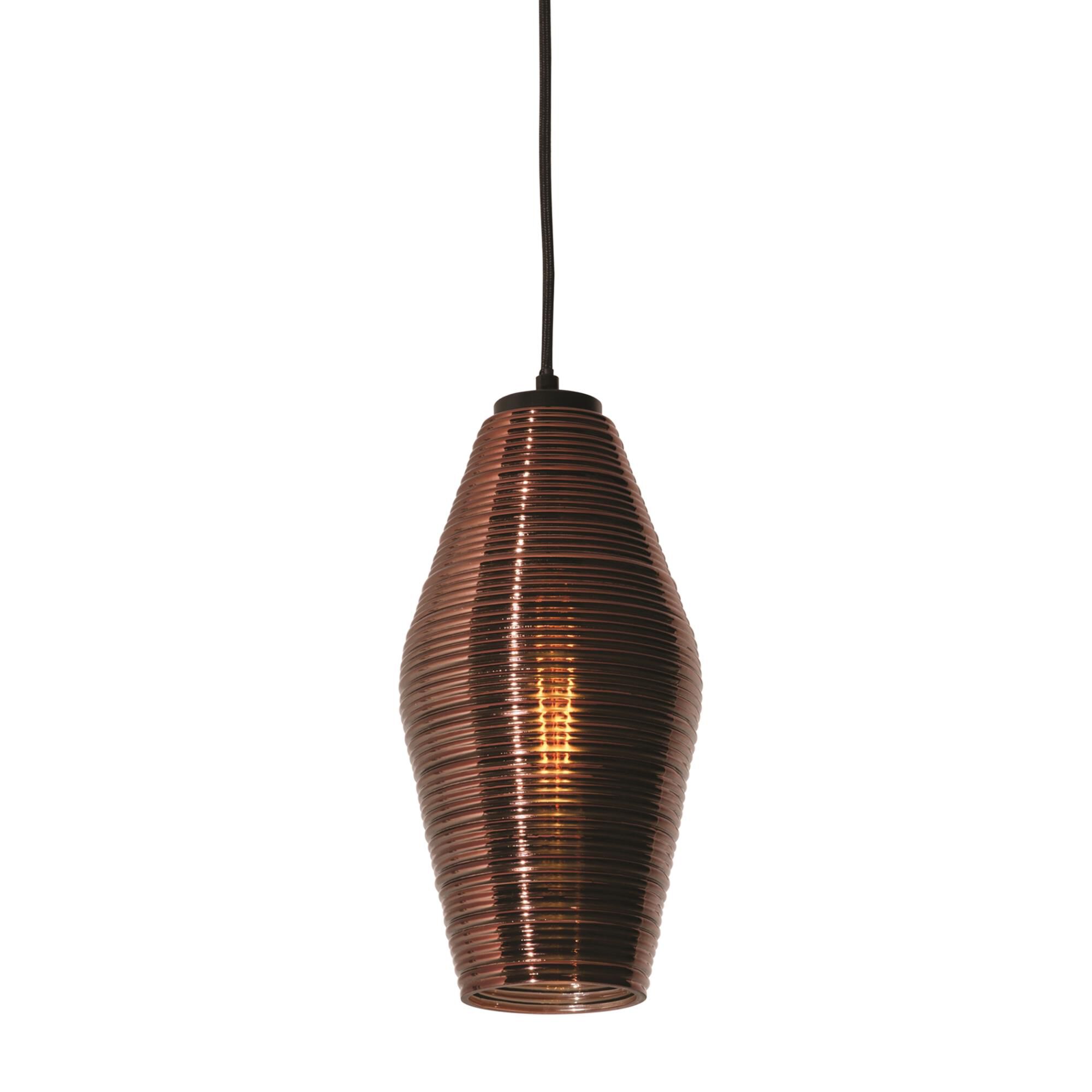 Shown in Black finish and Copper glass and No Accent accent