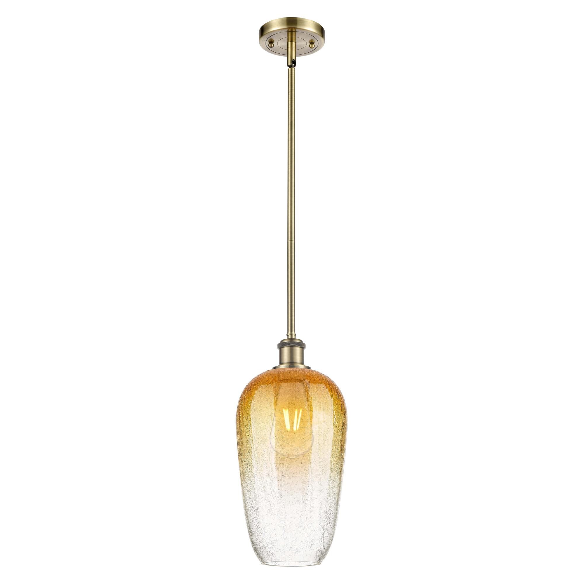 Bruno Marashlian Brookhaven Flute 7 Inch Mini Pendant by Innovations Lighting