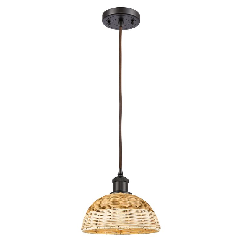 Bruno Marashlian Bristol Natural II 9 Inch Mini Pendant by Innovations Lighting
