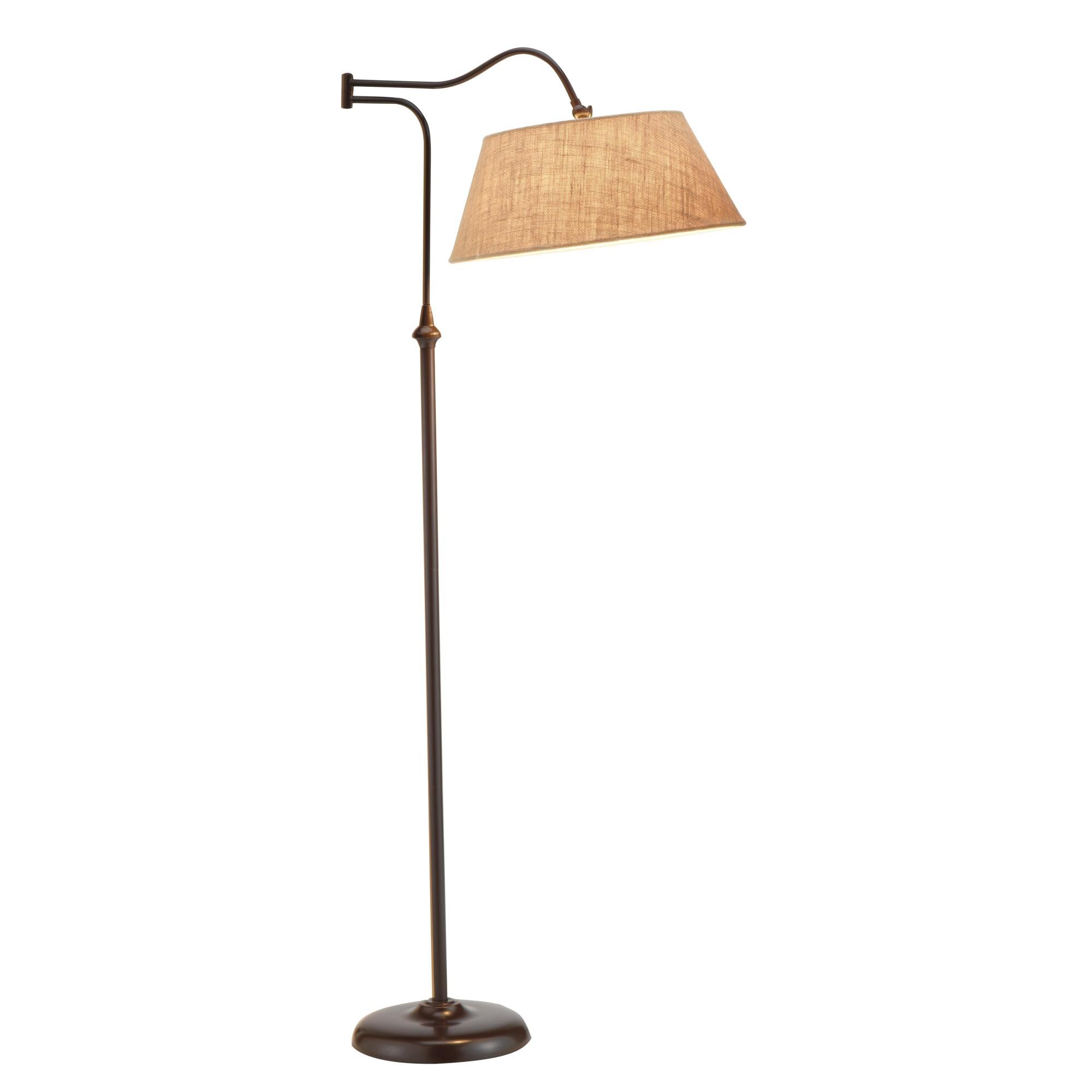 Shown in Antique Bronze finish and Khaki shade