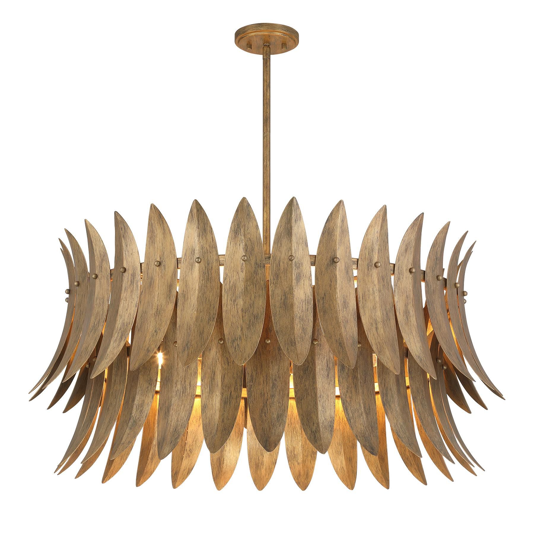 Sanctuary 35 Inch Chandelier by Savoy House