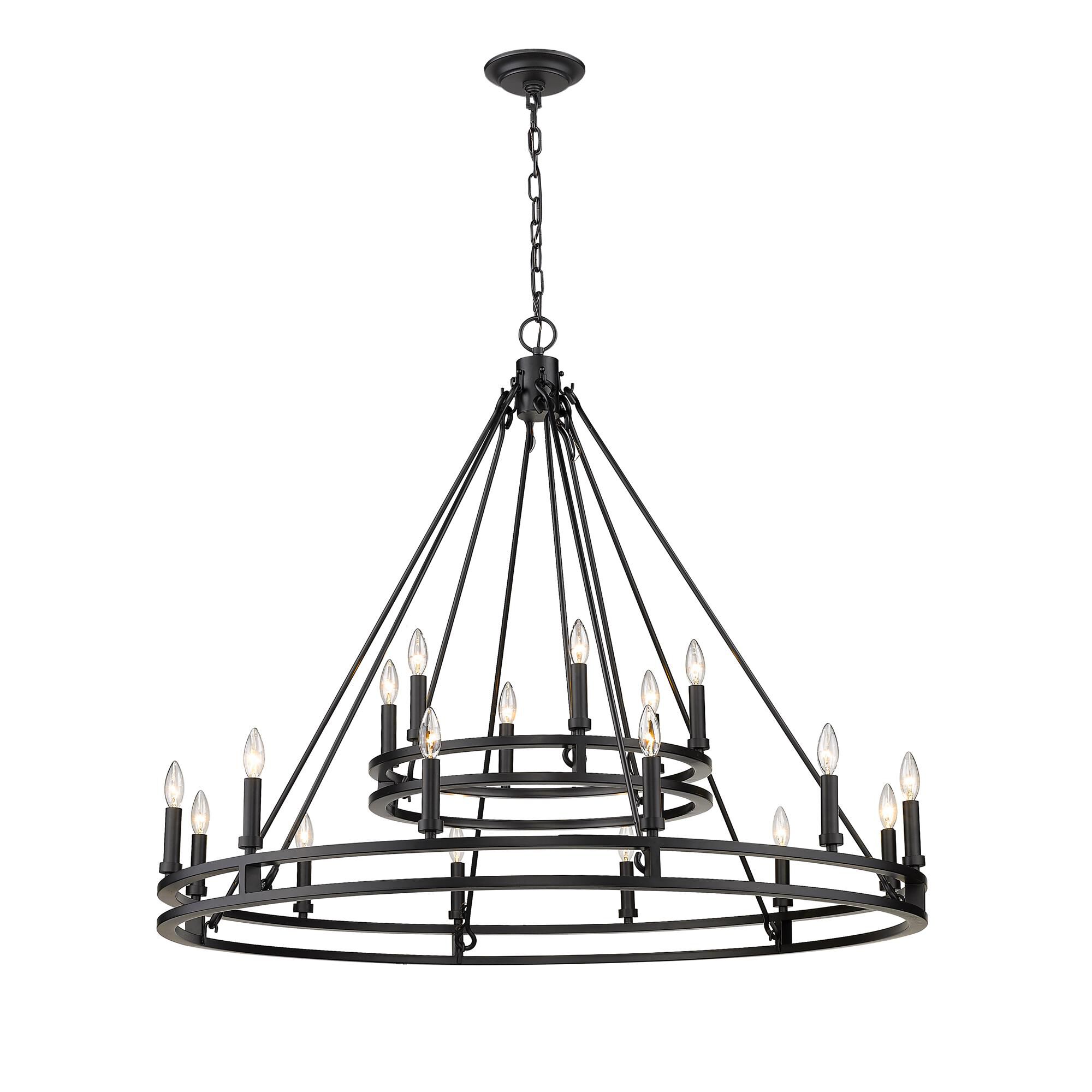 Dennison 48 Inch Chandelier by Z Lite