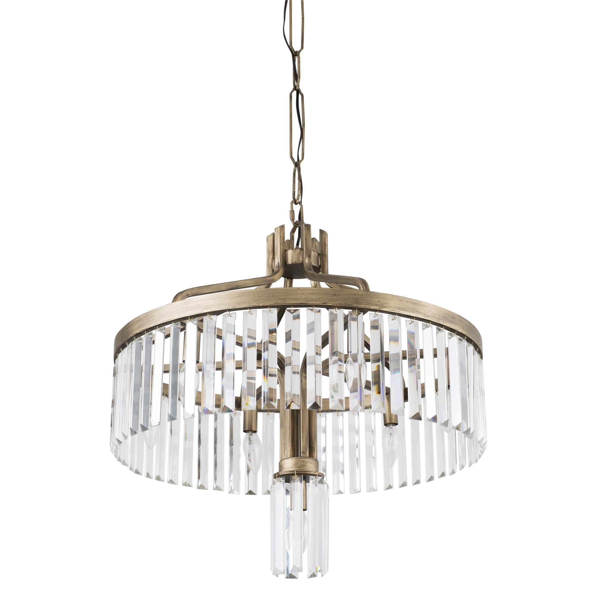 Ron Henderson Social Club 23 Inch Large Pendant by Varaluz