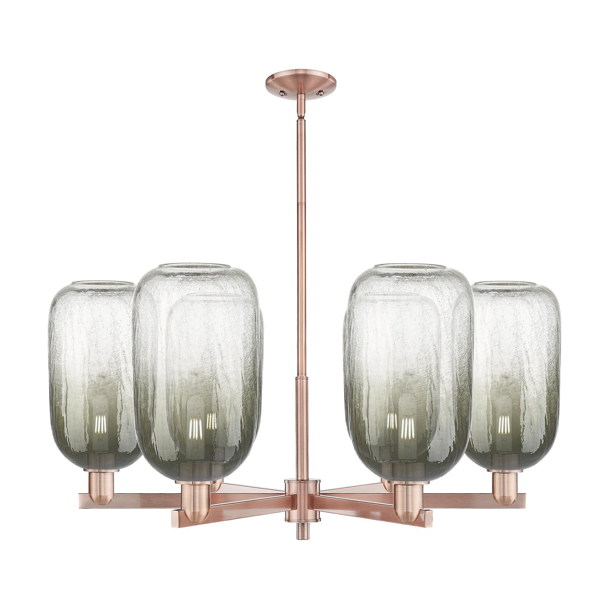 Bruno Marashlian Brookhaven Cloche 24 Inch Chandelier by Innovations Lighting